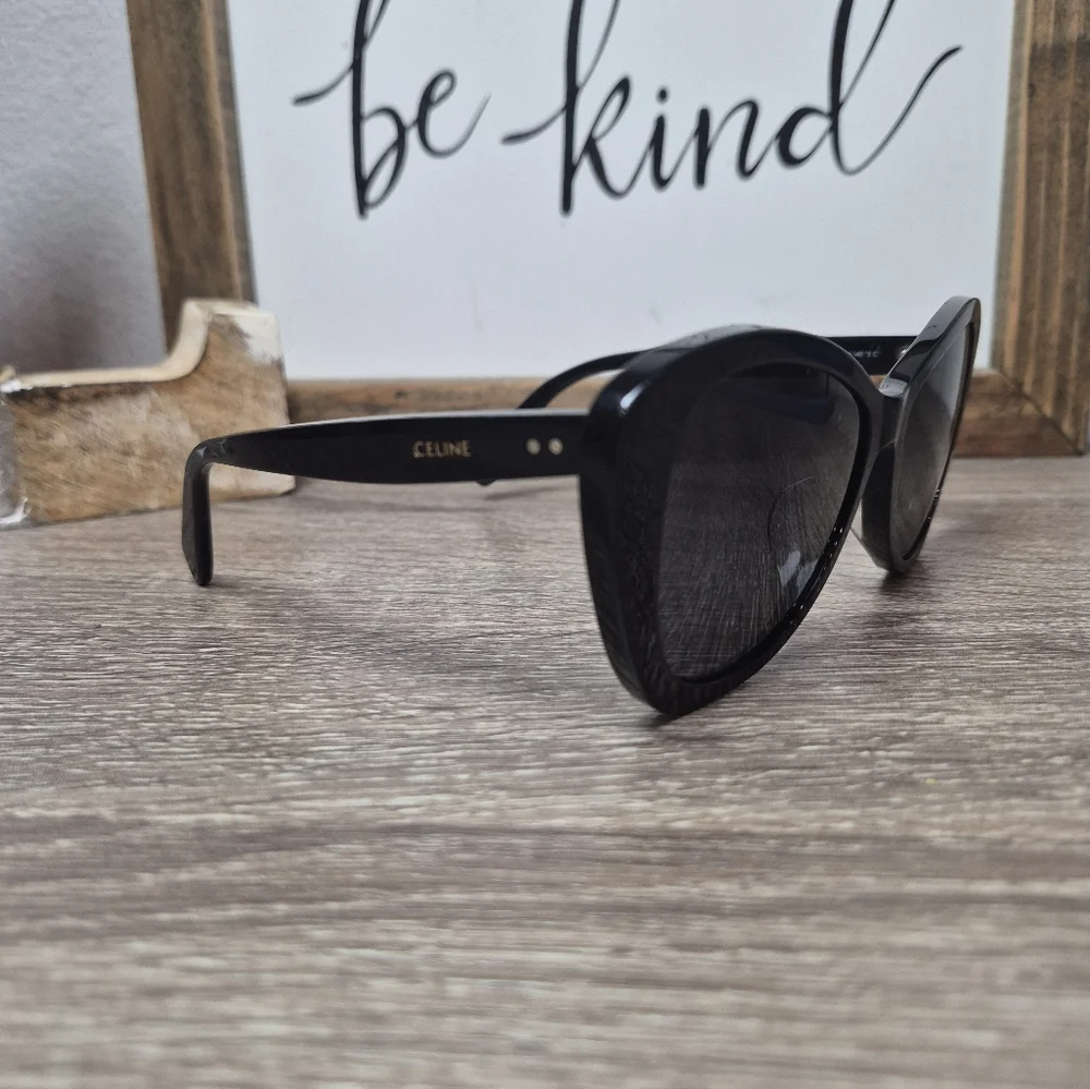 CELINE Sunglasses, CL40270U, 55-16 140, AUTHENTIC - Picture 4 of 8